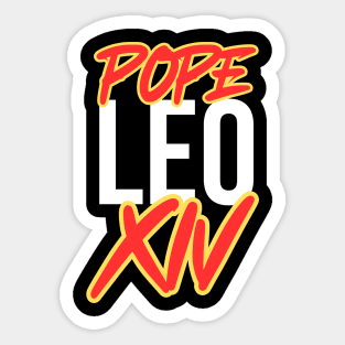 Pope-Leo-XIV Sticker